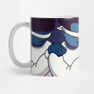 Blind Leading the Blind Mug